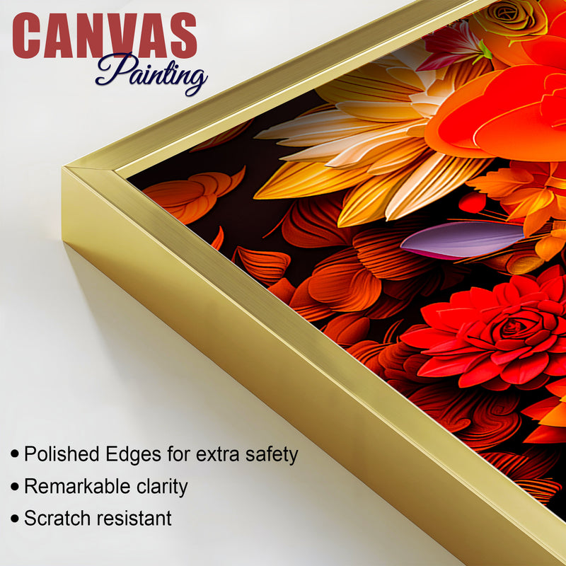 Peaceful Gautam Buddha Painting for Wall Décor