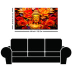 Peaceful Gautam Buddha Painting for Wall Décor