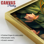 Peaceful Gautam Buddha Wall Art Painting for Modern Homes