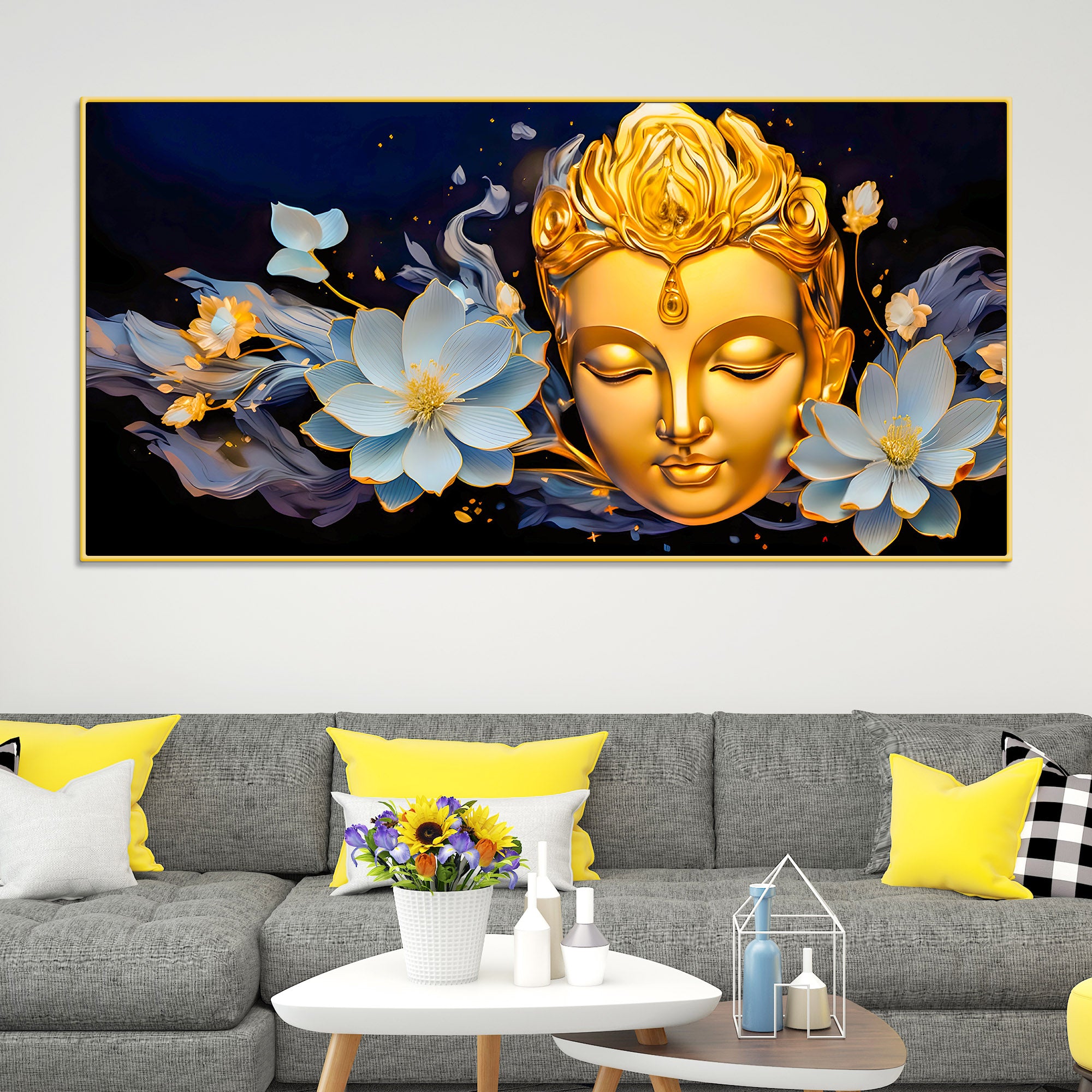 peaceful-lord-buddha-canvas-painting-for-modern-home