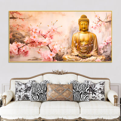 peaceful-lord-buddha-wall-painting-for-spiritual-interiors