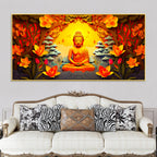 peaceful-lord-buddha-wall-painting-for-stylish-wall-decor