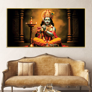 peaceful-lord-krishna-canvas-painting-for-home-decoration