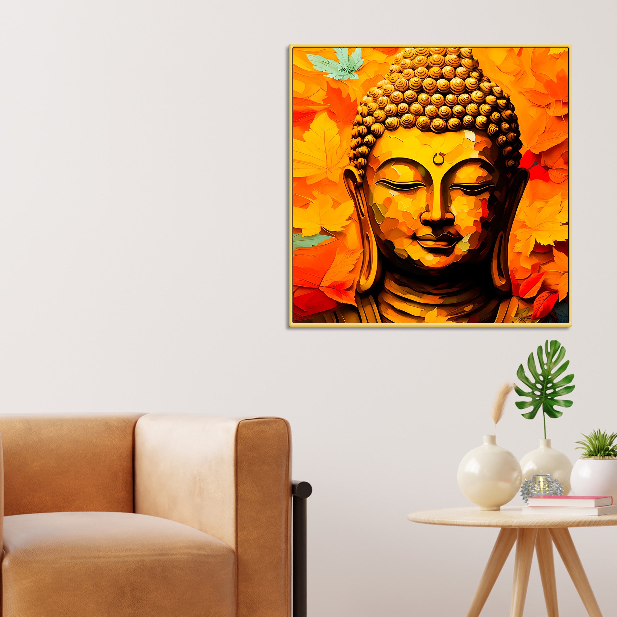 peaceful-modern-buddha-canvas-wall-painting