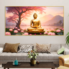 peaceful-spiritual-buddha-decorative-painting-for-home-office