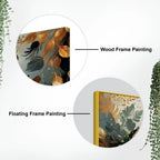 Peacock Nature Canvas Wall Abstract Painting