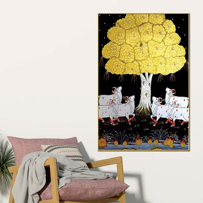 pichwai-cow-canvas-painting-ethnic-indian-decor