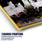 Pichwai Cow Canvas Painting | Ethnic Indian Décor