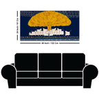 Pichwai Kalpavriksha Wall Painting | Positive Energy Home Decor Art