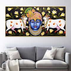 pichwai-krishna-face-painting-sacred-cow-spiritual-wall-art