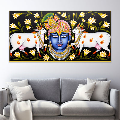 pichwai-krishna-face-painting-sacred-cow-spiritual-wall-art