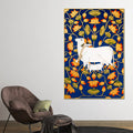 pichwai-sacred-cow-lotus-modern-canvas-wall-painting-for-home-decor