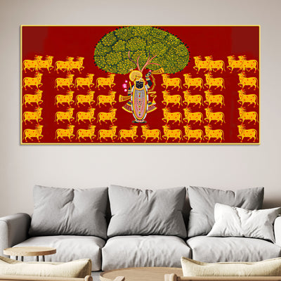pichwai-shrinath-ji-wall-art-with-cows-painting-premium-devotional-decor