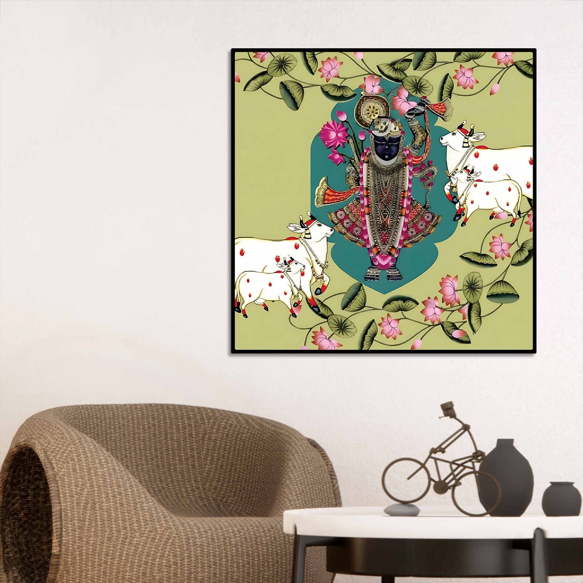 pichwai-shrinathji-with-cow-painting-hindu-devotional-wall-art