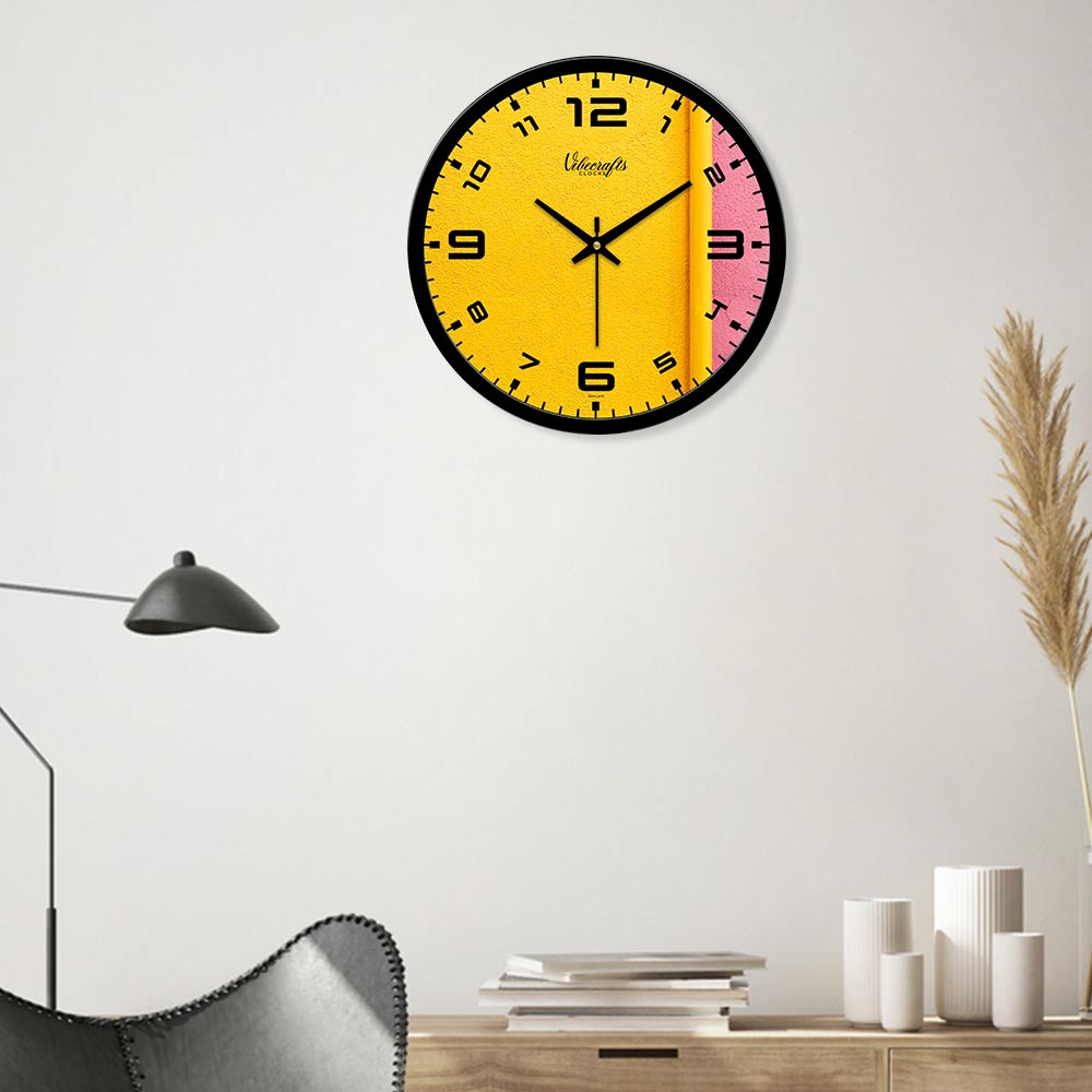 Circular Designer Wall Clock