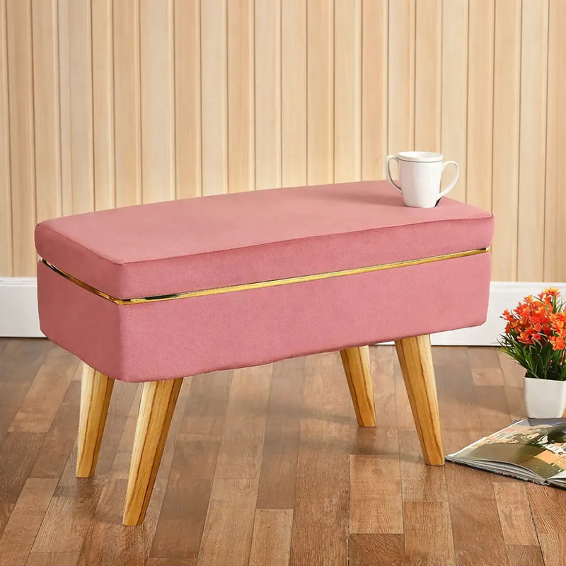 pink-velvet-ottoman-bench-with-golden-classic-legs