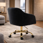 plush-rolling-accent-chair-in-black-sleek-style