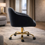 plush-rolling-accent-chair-in-black-sleek-style
