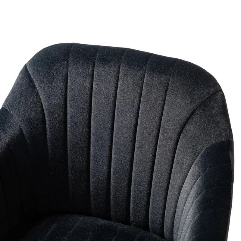 plush-rolling-accent-chair-in-black-sleek-style