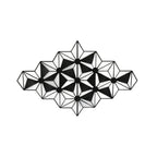Polaris 3D Abstract Art Design Metal Artwork Wall Decor