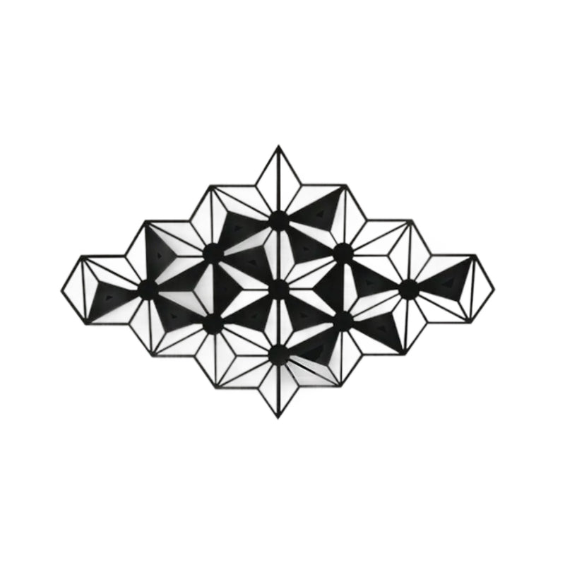 Polaris 3D Abstract Art Design Metal Artwork Wall Decor