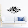 Polaris 3D Abstract Art Design Metal Artwork Wall Decor