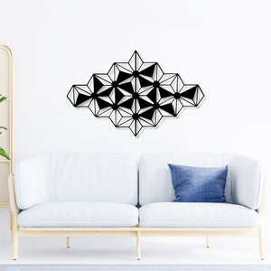 Polaris 3D Abstract Art Design Metal Artwork Wall Decor