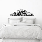 Polaris Divided Abstract Design Metal Art Wall Decor