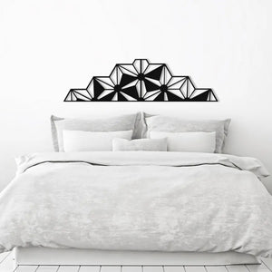 Polaris Divided Abstract Design Metal Art Wall Decor