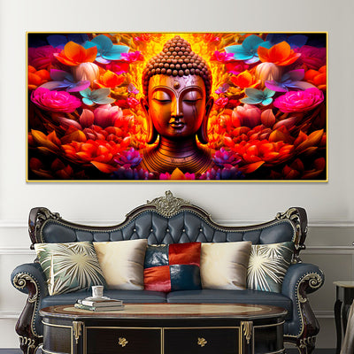 positive-energy-buddha-wall-painting-for-modern-home-interior