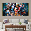  powerful-mahadev-canvas-painting-for-living-room-interior