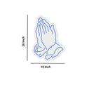 Praying Hand Neon Sign LED Light
