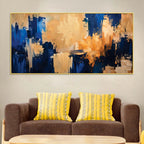 Premium Abstract Canvas Painting for Office & Home Décor