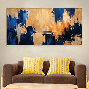 Premium Abstract Canvas Painting for Office & Home Décor