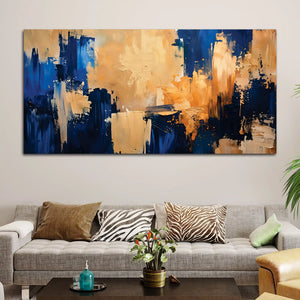 Premium Abstract Canvas Painting for Office & Home Décor