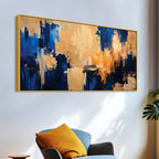 Premium Abstract Canvas Painting for Office & Home Décor