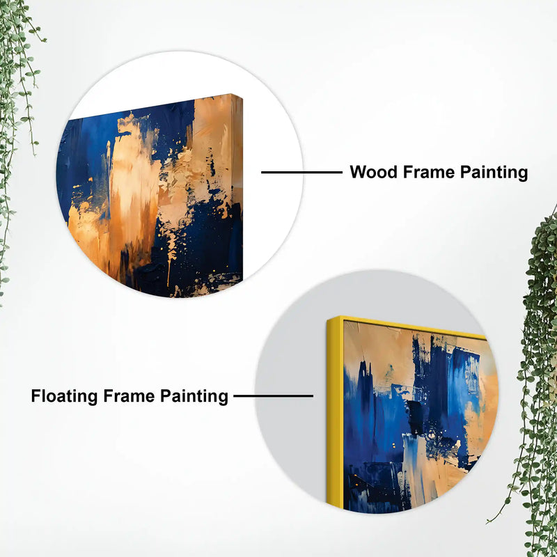 Premium Abstract Canvas Painting for Office & Home Décor