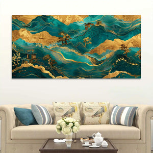Premium Abstract Canvas Wall Décor Painting