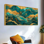Premium Abstract Canvas Wall Décor Painting