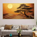 premium-abstract-desert-tree-canvas-wall-painting
