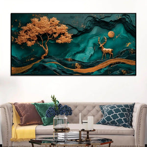 Premium Abstract Home Décor Canvas Wall Painting