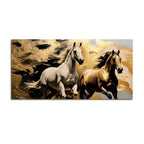 Premium Abstract Horse Canvas Wall Painting