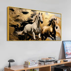 Premium Abstract Horse Canvas Wall Painting
