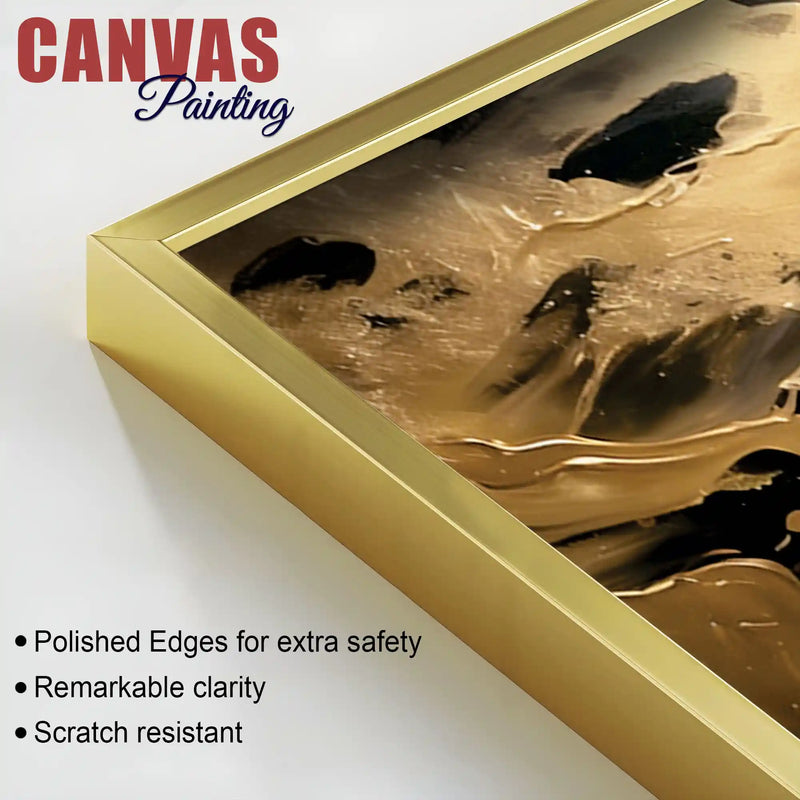 Premium Abstract Horse Canvas Wall Painting