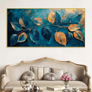 premium-abstract-leaf-canvas-painting-for-modern-home