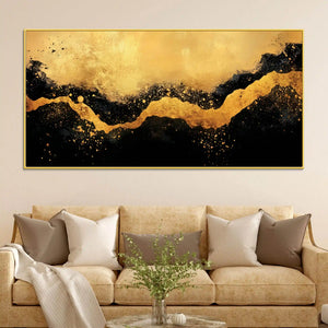 Premium Abstract Modern Texture Canvas Wall Painting