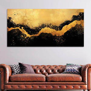 Premium Abstract Modern Texture Canvas Wall Painting