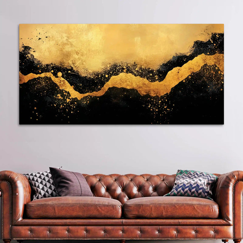Premium Abstract Modern Texture Canvas Wall Painting