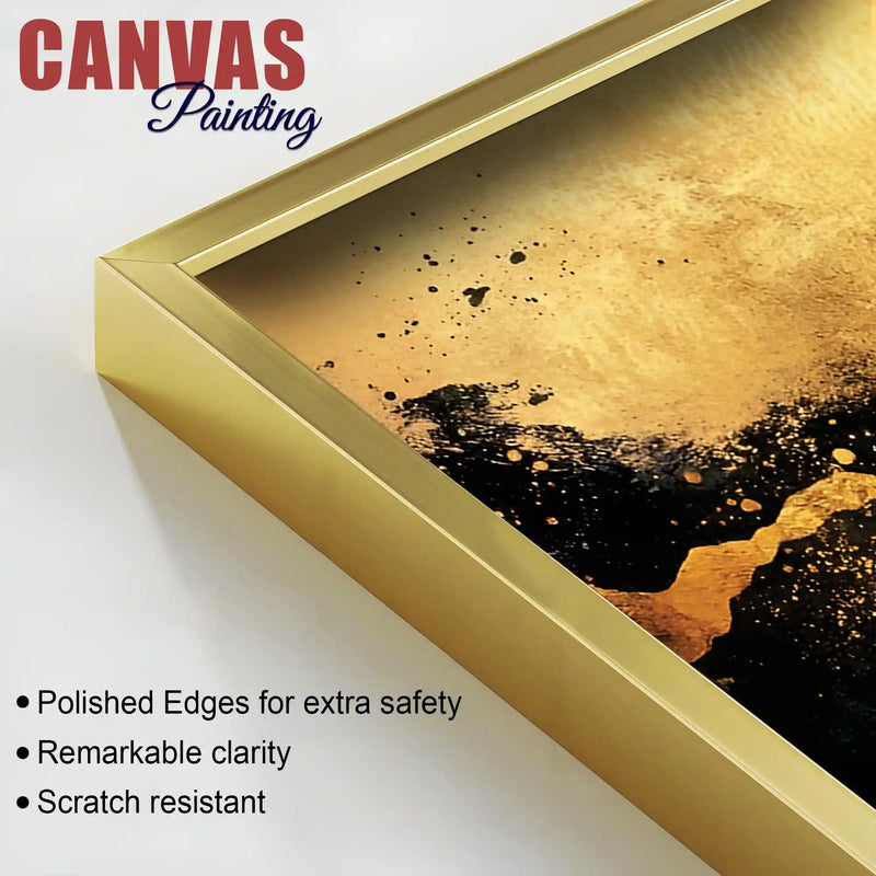 Premium Abstract Modern Texture Canvas Wall Painting