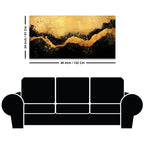 Premium Abstract Modern Texture Canvas Wall Painting